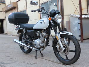 ヤマハ　YB125SP　