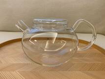 ☆即決☆【未使用】JENAER GLAS　イエナグラス ティーポット 0.6L 耐熱ガラスポット Tea Pot ドイツ製 _画像4