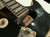 Gibson Custom Shop 1957 Les Paul Standard Reissue Black 2006年製 LPR-7 カスタム Bigsby搭載_画像6