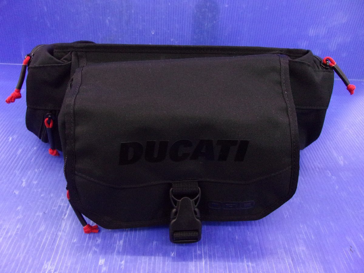 Yahoo!オークション -「ducati」(ウエストバッグ) (バッグ)の落札相場 