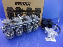 T【即納】未使用品 KEIHIN ケイヒン CRS26 キャブレター カワサキ ゼファー400 CR26 キャブ JB_画像1