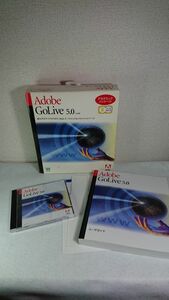 Adobe GoLive 5.0 Windows Win 日本語版 ls050