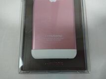 iPhone 6s／6用　INO METAL BR3　ピンク/ホワイト　motomo MTM0026PK スマホケース ls201_画像3