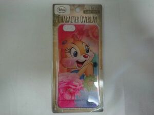 iPhone6s/6用 ディズニー キャラクターオーバーレイシリーズ シェルジャケット クラリス DN-324G