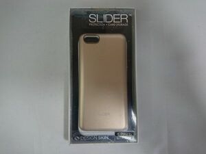 iPhone6s/6 ケース スロットル式保護ケース SLIDER (ゴールド) ls159
