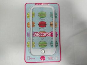 Oicoat iPhone 6 ケース Macaron マカロン グリーン スマホケース ls134