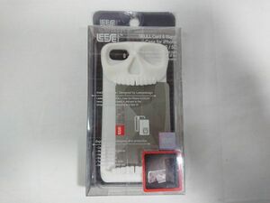 iPhone 5s 5c ケース LEE DESIGN SKULL CASE LEESK-WH スマホケース ls133