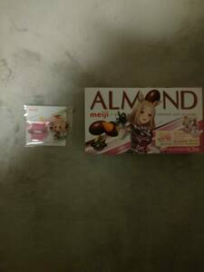 明治ALMOND ウマ娘プリティーダービー　オリジナルアクリルスタンド入りナリタトップロードver.