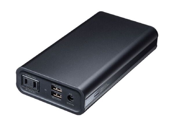 サンワサプライ 充電式リチウムイオン電池 専用ACアダプタ付き