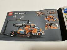 組立済　LEGO TECHNIC　レーシングトラック　42104 左側面のパーツ割れてます　レゴ　テクニック　車　パーツ取　キズ　汚れ　有　_画像10