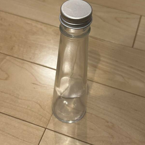 ガラス瓶 ハーバリウム 角瓶 丸瓶 22本セット　バラ売り可　ジャム瓶 ガラス瓶 インテリア