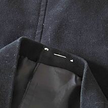 【新品タグ付き】Kent ケント EMMETEX テーラードジャケット ベロア イタリア製生地 ネイビー 紺 綿 コットン Lサイズ メンズ_画像10