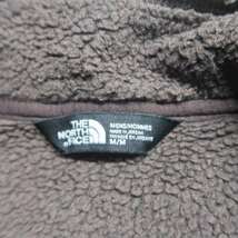 古着 ザノースフェイス THE NORTH FACE フリース プルオーバー ハーフジップ ワンポイント 表記：M　gd401357n w40108_画像6