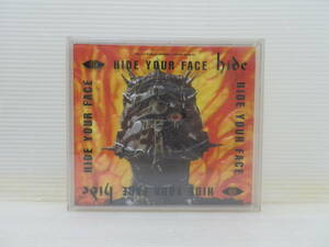 送料無料♪ hide 初回限定盤CD HIDE YOUR FACE／ハイド・ユア・フェイス X JAPAN