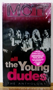 希少！未開封♪モット・ザ・フープル/All The Young Dudes：The Anthology★3CD-BOX★Mott The Hoople イアン・ハンター