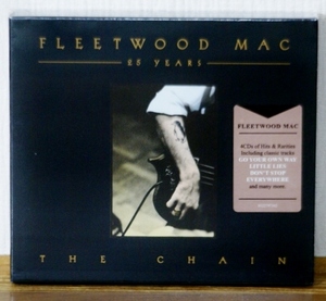 希少！未開封ベスト♪フリートウッド・マック/25 YEARS★4CD-BOX★Fleetwood Mac