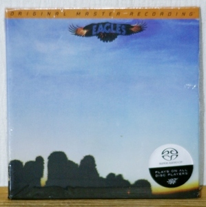 未開封 MFSL★イーグルス/EAGLES★高音質SACD(Hybrid) 限定NO.入り★