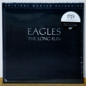 未開封 MFSL★イーグルス/Long Run★高音質SACD(Hybrid) 限定NO.入り★EAGLES