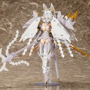 コトブキヤ メガミデバイス 1/1 朱羅 玉藻ノ前 白面金毛 特典パーツ付