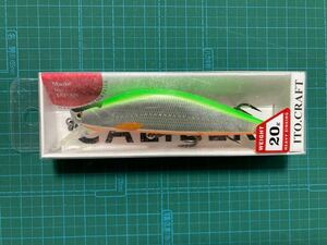 新品 ITO.CRAFT CALIBER 85HS 20g イトウクラフト キャリバー 桜鱒 サクラマス ギジー gijie 鱒の森 シムス simms エキスパートカスタム