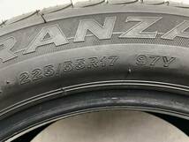 ＊埼玉発＊ 225/55R17 BRIDGESTONE TURANZA ER300　ランフラット　承認タイヤ　4本価格　手渡し可能　ブリヂストン　ER　_画像5