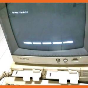 【NEC PC-8801MA】+【PC-KD855】(本体+モニター)の画像2