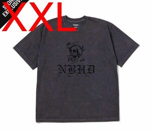 【新品未開封 伊勢丹限定 サイズXXL】neighborhood 黒 ブラック NH 232 SPOT . TEE SS-1 tシャツ ネイバーフッド