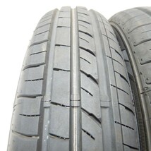 中古タイヤ 145/80r13 タイヤ KENDA KENETICA ECO 2本セット モコ キャロル フレアワゴン プレオ 中古 13インチ_画像3