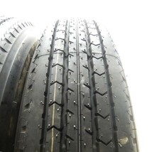 中古タイヤ 225/90R17.5 127/125L DUNLOP SP110 サマータイヤ 2本セット フォワード 中古 17.5インチ_画像3