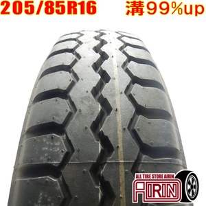 中古タイヤ 205/85R16 117/115L BRIDGESTONE G557 サマータイヤ 1本単品 エルフ 中古 16インチ