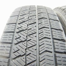 中古タイヤ 155/65r14 スタッドレスタイヤ BRIDGESTONE BLIZZAK VRX2 2本セット エヌボックス デイズ シフォン スペーシア 中古 14インチ_画像3