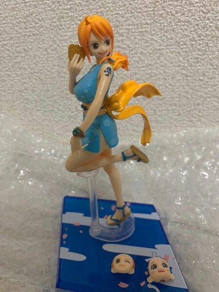 開封品　ナミ　フィギュアーツzero ワンピース　おナミ　フィギュア　ONE PIECE 