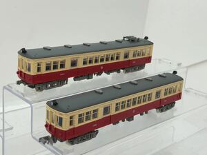 N化 T車 クハ1551 モハ1501 長野電鉄 モハ1000形 鉄道コレクション トミーテック 1円〜