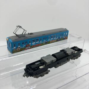 TM-10 16m級 動力ユニット 動作確認済 鉄コレ 銚子電鉄 デハ1001 桃太郎電鉄 TOMYTEC 鉄道コレクション トミーテック 銚子電気鉄道 1円〜