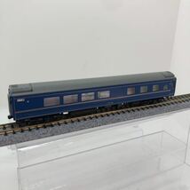 スハネ25 503 室内灯入 KATO 10-831 24系 寝台特急 北斗星 デラックス編成 バラシ 1円〜_画像2