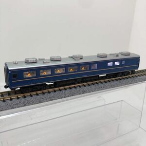 スシ24 505 室内灯入 KATO 10-831 24系 寝台特急 北斗星 デラックス編成 バラシ 1円〜