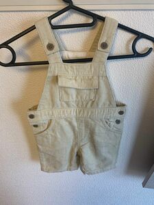 オーバーオール サロペット　コーデュロイ 子供服　コムサ