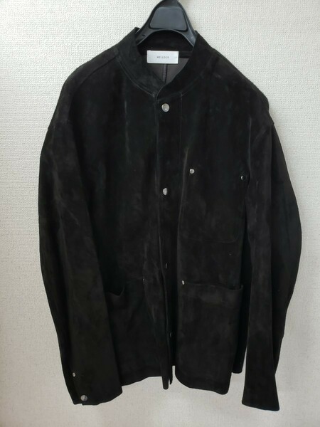 WELLDER / ウェルダー 2021SS ベビーカーフ スエード カーコート　レザージャケット JACKET　size3