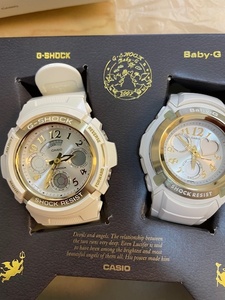 CASIO カシオ G-SHOCK BABY-G G Presents Lovers Collection ラバーズコレクション 2007 ペア 腕時計 不動 ジャンク