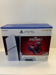 PS5 PlayStation5 本体 スパイダーマン2 プレイステーション5 CFIJ-10020 ダウンロードコード同梱版　新品未使用品