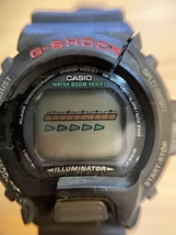 G-SHOCK DW-6600 Gショック CASIO カシオ Shock Resistant デジタル メンズ 腕時計 ジャンク ベゼル割れ 欠け_画像1