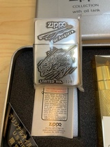 ZIPPO COLLECTION ジッポ コレクション オイルタンク付き 未使用未開封 オイルライター 喫煙具_画像5