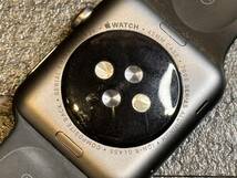 16123〇腕時計 アップルウォッチ 7000シリーズ アルミ 42mm バンドアリ ブラック_画像4