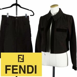 [ ultimate beautiful goods ]FENDI Fendi setup size 38