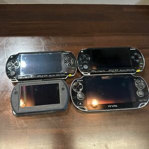 SONY PSVITA psp go 4台セットVita ソニー 