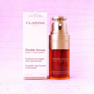 新品未使用 クラランス ダブル セーラム EX 30ml CLARINS