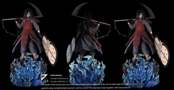 NARUTO うちはマダラ JK Studio ガレージキット フィギュア
