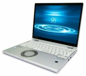 中古 ノートパソコン Panasonic / パナソニック Let's note / レッツノート QV9 CF-QV9 CF-QV9RDAVS Core i5 メモリ：8GB 6ヶ月保証