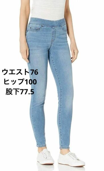 ☆値下げしました☆ Amazon Essentials デニムジェギング パンツ　L-XL 