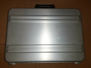  Zero Halliburton ZERO HALLIBURTON P3 attache case silver group aluminium dial lock type 